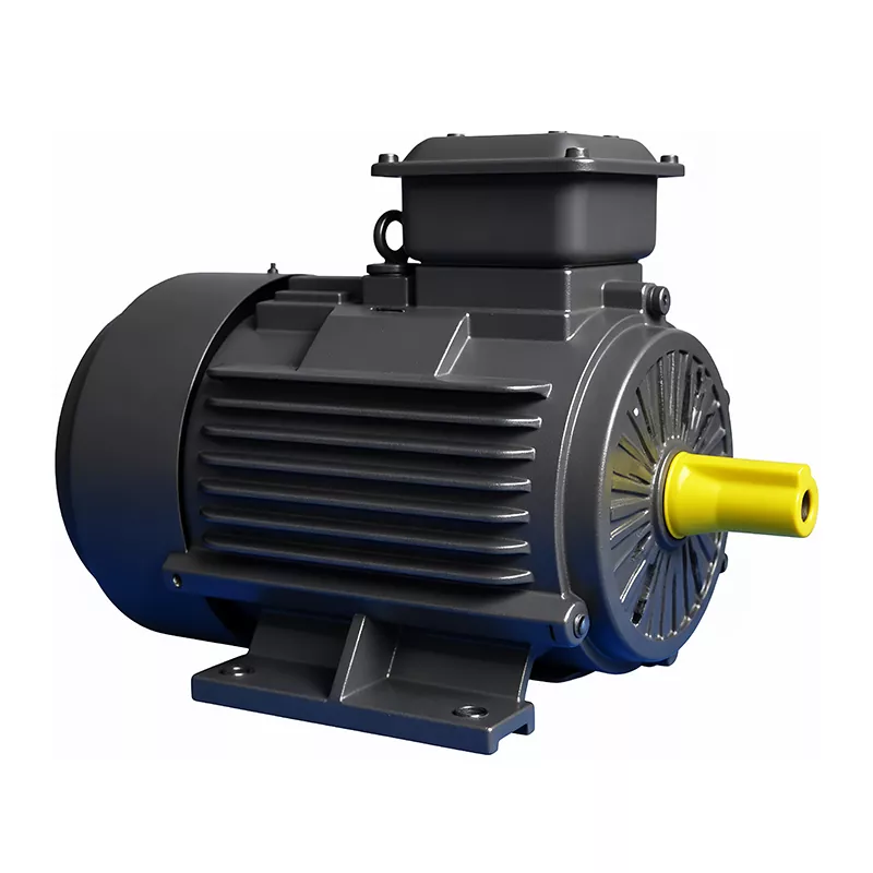 Synchrónny motor s permanentným magnetom chladený vzduchom