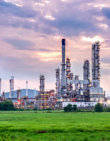 Elektromotory používané pri chemickom spracovaní