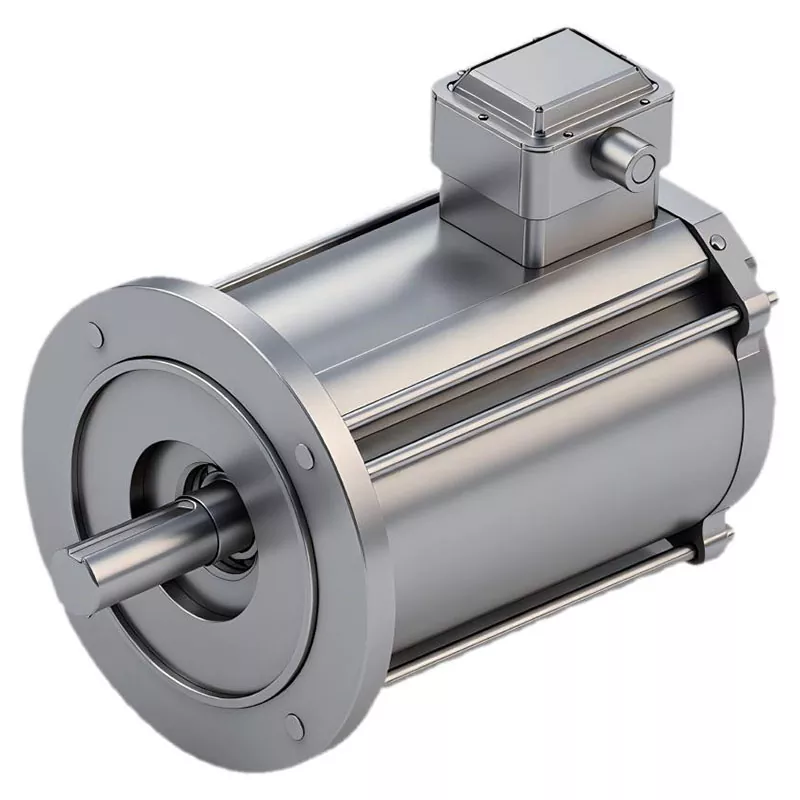 Vodou chladený indukčný motor IE4