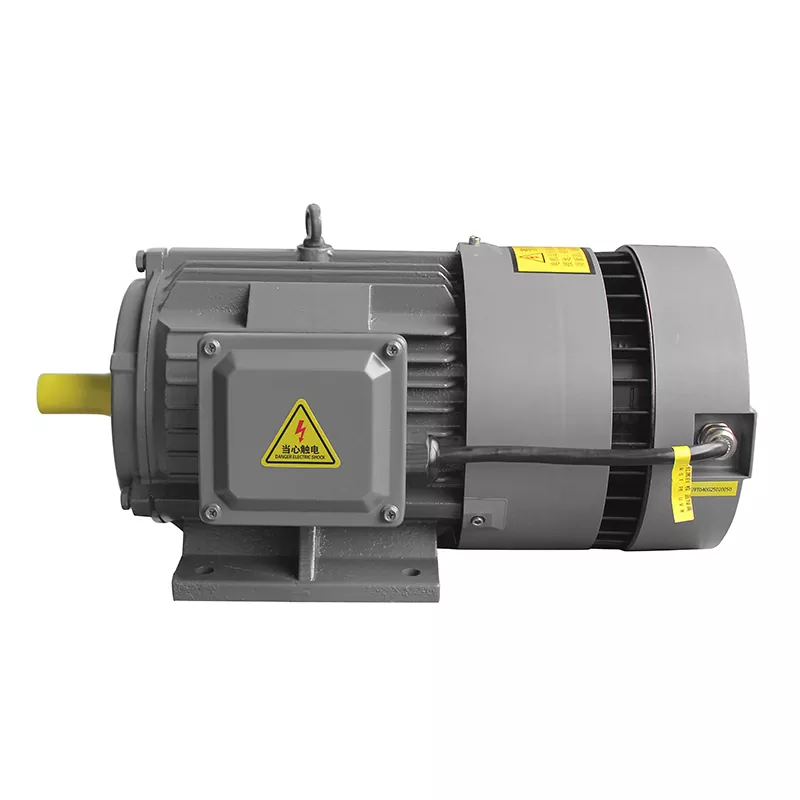 Integrovaný PMSM s premenlivou frekvenciou