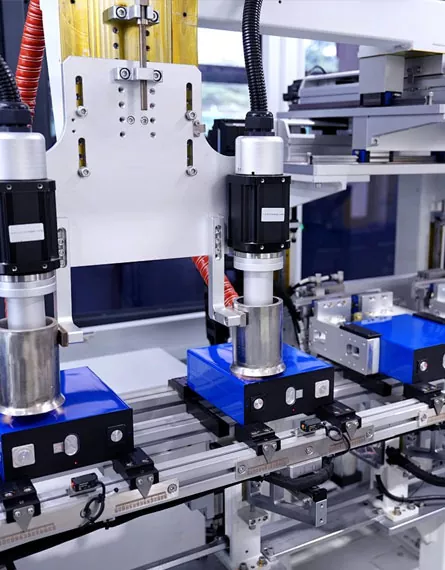 Prispôsobené motory na výrobu nových energetických batérií